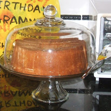 Nee's Hot Buttered Rum Cake