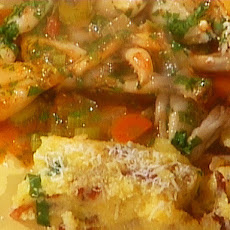 Guazetto di Rane (Frog Leg Stew)