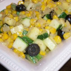 Jon's Corn and Zucchini