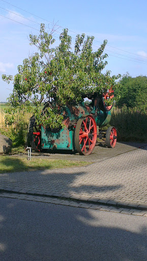 Historische Dampfmaschine
