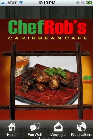 Chef Rob's Caribbean Cafe