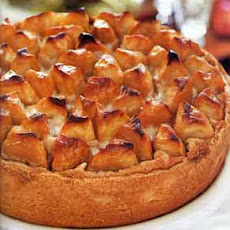 Country Apple Tart with Spiced Brown Butter