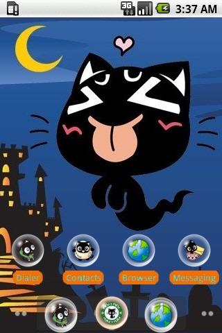 Blacky Ghost [SQTheme] for ADW