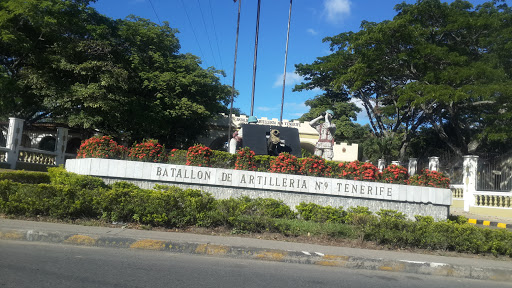 Monumento Batallón De Artillería Novena Brigada Tenerife