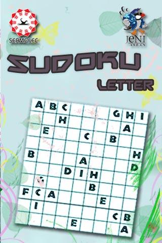 Sudoku Letter