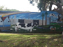Mural The Cow