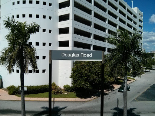 Douglas Road Metro Rail Station