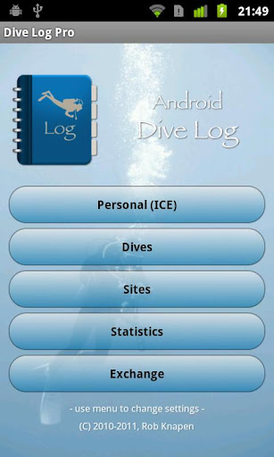 Dive Log