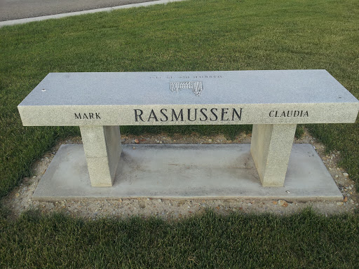 Rasmussen Monument Wasatch Lawn Memorial Cemetery 