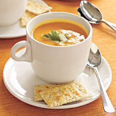 Spicy Pumpkin Soup