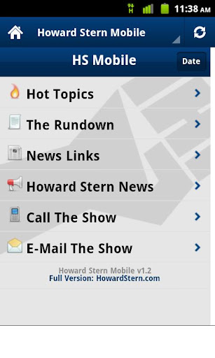 【免費娛樂App】Howard Stern Mobile (Old)-APP點子