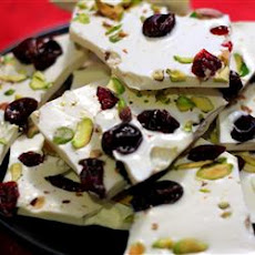 Cherry-Pistachio Bark