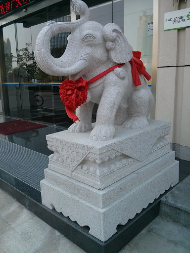 上海银行右大象