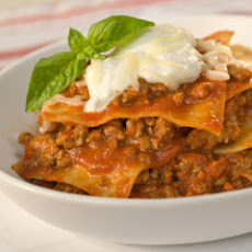 Weeknight Skillet Lasagna