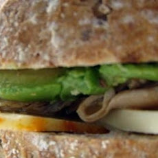 Turkey Sandwich with Spicy Avocado Spread
