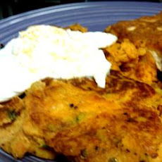 Kerry's Sweet Potato Latkes