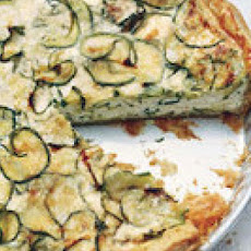 Zucchini-and-Ricotta Tart