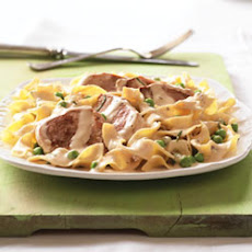 Pork Medallions Alfredo