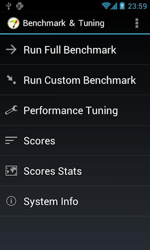 Benchmark Tuning Free