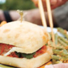 Salmon Sandwiches