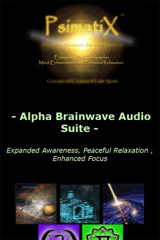 Zen Alpha State Audio Suite