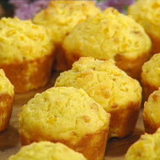 Crackling Cornbread Muffins
