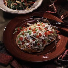 Chickpea-Chipotle Tostadas