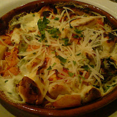 Tortellini Chicken Salad With Sun-Dried Tomatoes