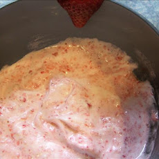 Strawberry Fruit Dip