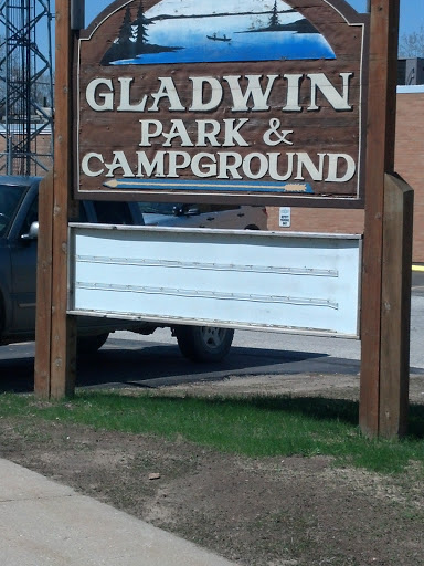 Gladwin Park Main Entrance