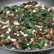 Spinach Cashew Stir Fry