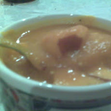 Squash and Apple Soup
