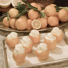 Meyer Lemon Mousse Cups