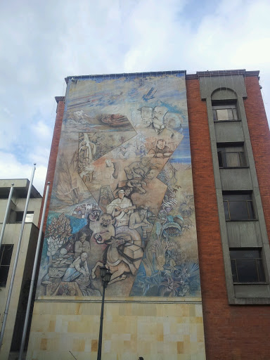Mural Palacio de Justicia de Pasto 