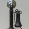 Candlestick Phones - Kellogg  Postal Telegraph Co. Candlestick Telephone 1