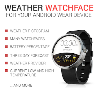 Weather Watch Face 4.1.0 apk