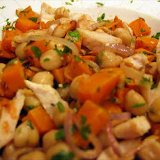 Chicken & Black Sesame Salad