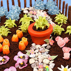 Secret Garden Cake