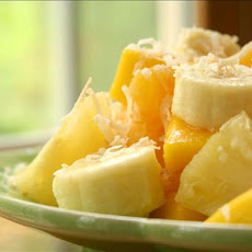 West African Tropical Fruit Salad