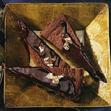 Chocolate-Glazed Mocha Fans