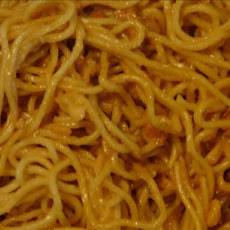 Cold Peanut Soba Noodles