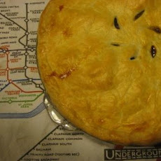 Savory sausage and potato pie