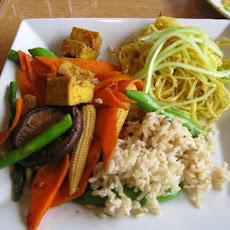 Vegetable and Tofu Stir-fry
