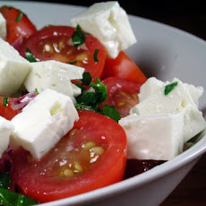 Tomato Feta Salad