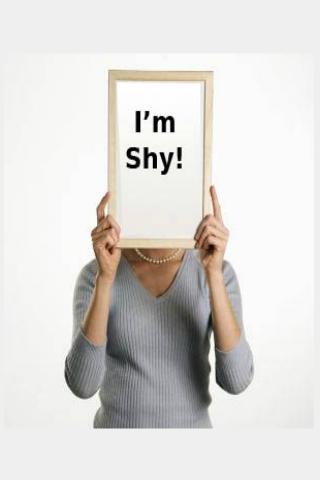 How To Not Be Shy