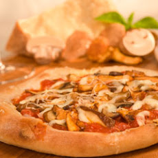 Wild Mushroom Pizzettas