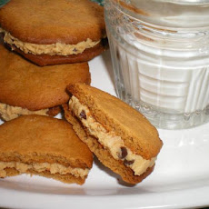 Peanut Butter Sandwich Cookies