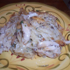 Chicken Tetrazzini