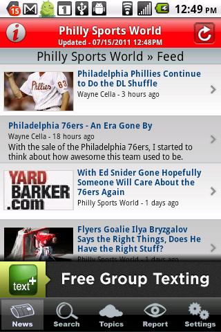 Philly Sports World