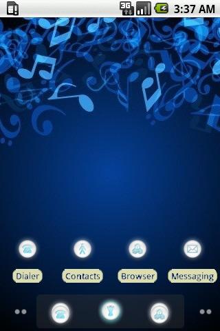 Pretty Musical Notes [SQTheme]